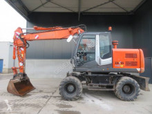 Hitachi ZX 140 W-3 колесен багер втора употреба