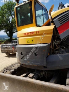 Excavadora Volvo ECR 88 PLUS 5152 excavadora de cadenas usada