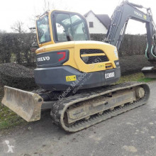 Volvo ECR88D 5578 excavator pe şenile second-hand
