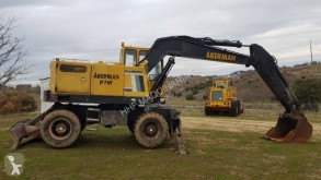 Pelle sur pneus Ackermann H-7 MC