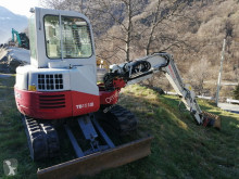 Excavadora Takeuchi TB 153 FR miniexcavadora usada