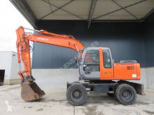 tweedehands graafmachine op banden