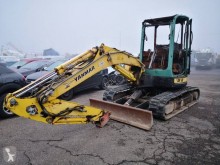 Mini pelle Yanmar VIO57 *BRULEE*BURNED*VERBRANNT*