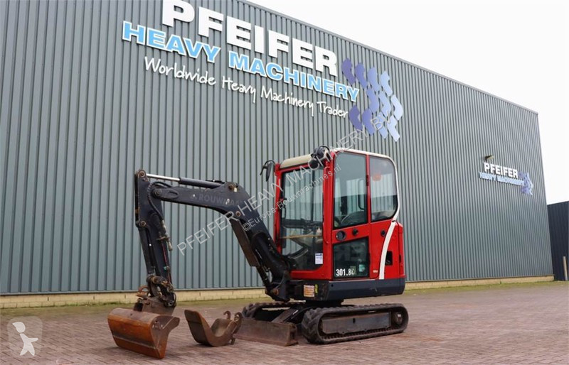 Mini Excavator Used Caterpillar 301 8c Ad N 4623402