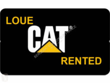 Caterpillar excavator pe şenile second-hand