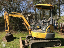 Escavadora Komatsu PC26MR mini-escavadora usada