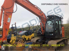 Hitachi ZX 135 верижен багер втора употреба