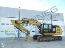 Excavadora Caterpillar 323E excavadora de cadenas usada