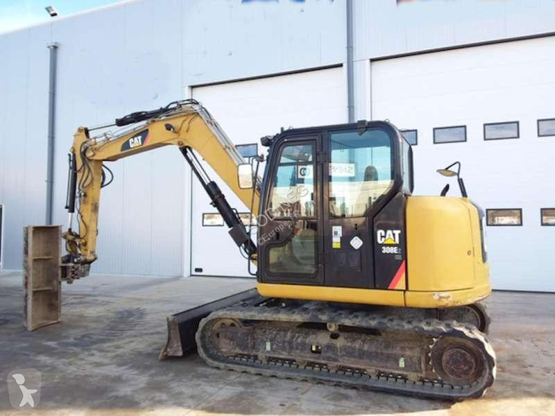 Track Excavator Used Caterpillar 308 E2 Ad N 4631549