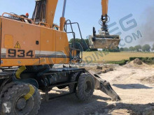 Used industrial excavator Liebherr A934