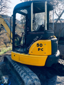 Komatsu PC50MR-2 mini gravemaskine brugt
