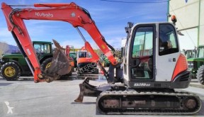 Excavadora Kubota KX080-3 KX080 miniexcavadora usada