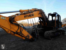 Excavadora Hyundai R210 LC 9 excavadora de cadenas accidentada