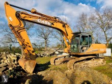 Excavadora excavadora de cadenas Case CX240 CHENILLES