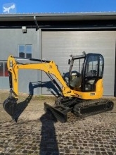 JCB 8027ZTS mini pelle occasion