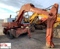 Pelle sur pneus Poclain 60