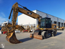 Caterpillar M318D pelle sur pneus occasion