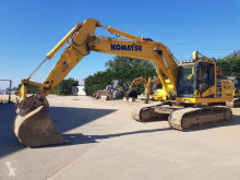 Верижен багер втора употреба Komatsu PC210LC