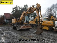 Liebherr A 314 LITRONIC | 900 904 CAT 315 316 318 JCB JS 175 KOMATSU VOLVO 140 160 pelle sur pneus occasion