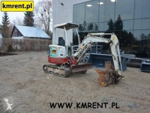 Takeuchi TB 23 R | JCB 8018 8025 8030 YANMAR SV 15 26 CASE 26 NEW HOLLAND 22 CAT 302.5 301.8 301.6 minikoparka używana