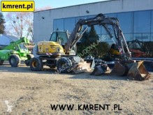 Mecalac 714 MW | KOMATSU PW 98 110 118 CAT M 312 LIEBHERR A 309 310 311 312 JCB JS 130 145 TEREX 42 HML 85 110 pelle sur pneus occasion