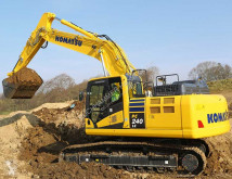 Excavadora Komatsu PC 240 LC-11 excavadora de cadenas usada