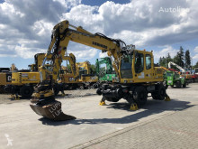 Liebherr A900C ZW pelle sur pneus occasion