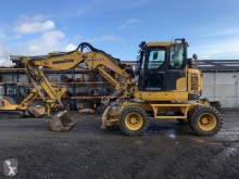 Excavadora Komatsu PW118MR-8 excavadora de ruedas usada
