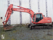 Daewoo 170 LCV excavator pe şenile second-hand