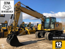Escavadora Caterpillar escavadora de rodas usada