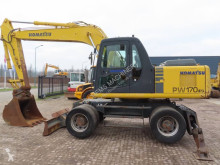 Excavadora Komatsu PW170ES-6K excavadora de ruedas usada