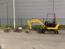 Excavadora Komatsu PC10-6 minigraver elektrisch! excavadora de cadenas usada