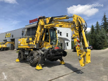 Pelle rail/route Liebherr A900C ZW
