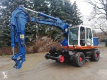 Excavadora Atlas 1604 excavadora de ruedas usada