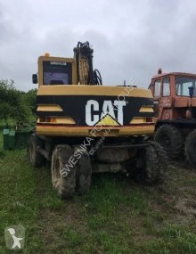 Excavadora Caterpillar M312 excavadora de ruedas usada