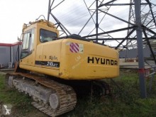 Excavadora Hyundai R210 LC excavadora de cadenas usada