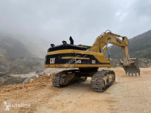Caterpillar 345 B excavator pe şenile second-hand
