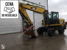 Excavadora Caterpillar excavadora de ruedas usada