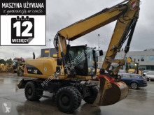 Excavadora Caterpillar excavadora de ruedas usada