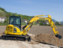 Komatsu PC 55MR-5 MO mini-lopata nový