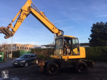 Excavadora Komatsu PW140-7 excavadora de ruedas usada