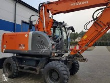 Hitachi ZX140W kolová lopata použitý