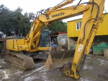 Komatsu PC210LC-6K верижен багер втора употреба