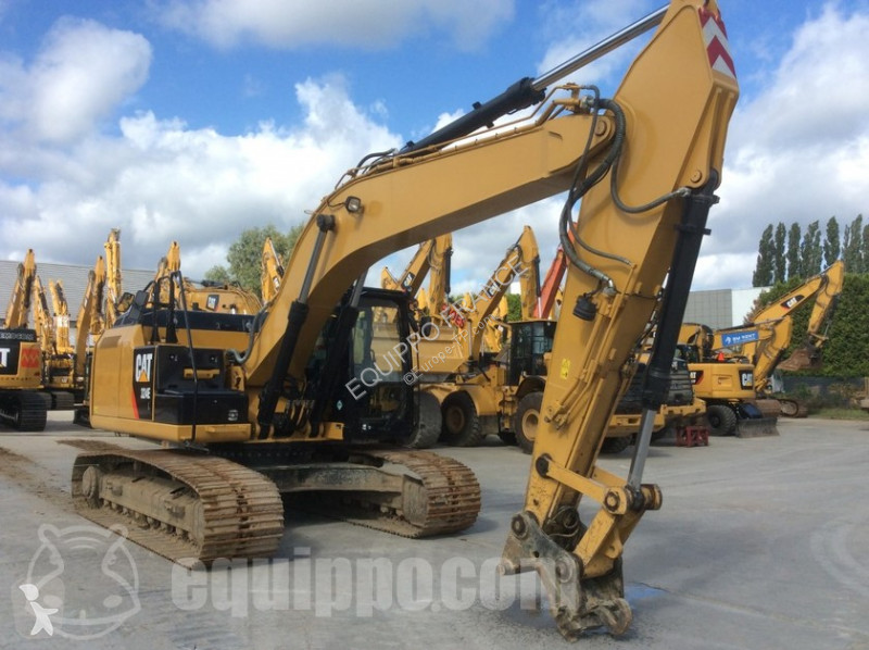 Used Caterpillar Track Excavator 324el N 4785150
