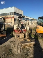 Takeuchi TB 128 FR минибагер втора употреба