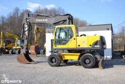 Excavadora Volvo 180 B excavadora de ruedas usada