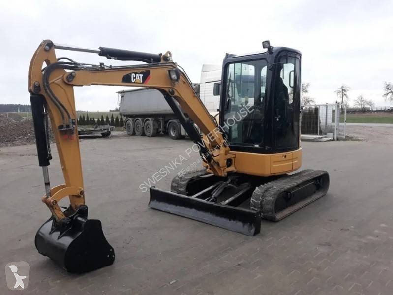 Used Caterpillar Mini Excavator Cat 304e N 4806753