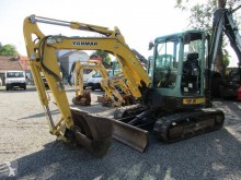 Yanmar VIO 50 mini gravemaskine brugt