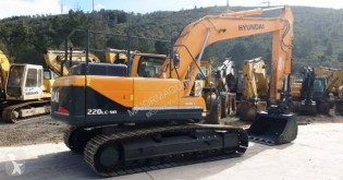 Hyundai 220 LC-9A pelle sur chenilles occasion