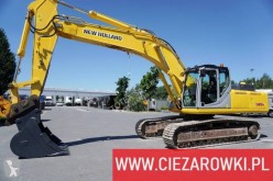 New Holland E385B 37T верижен багер втора употреба